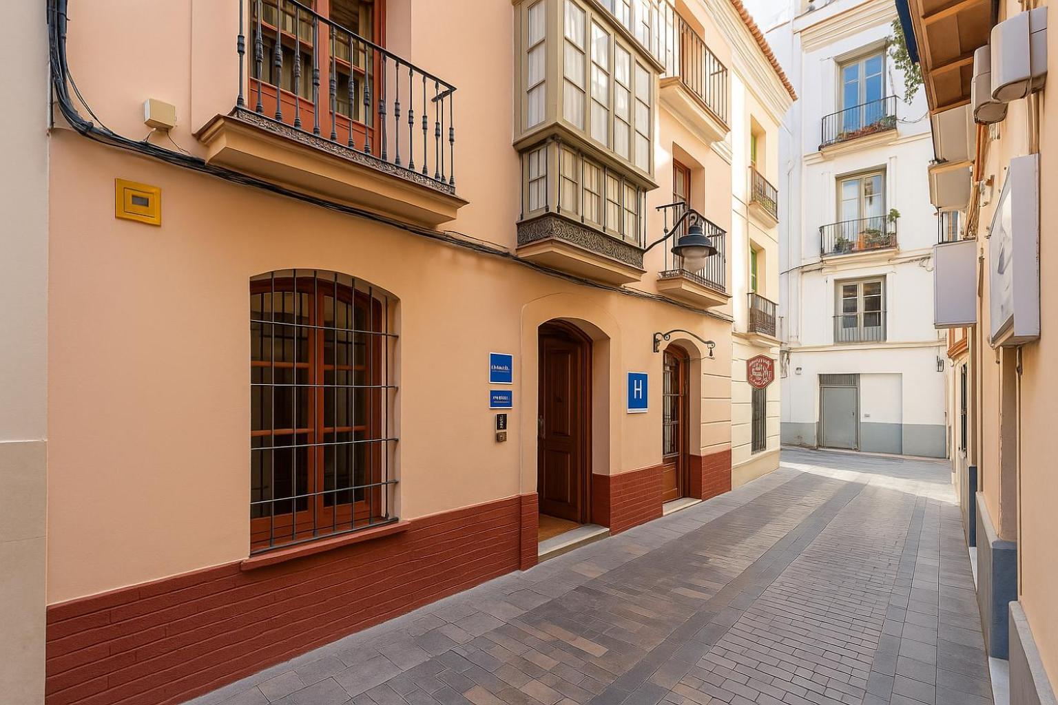 Malaga Boutique Adults Recommended Hotel ภายนอก รูปภาพ